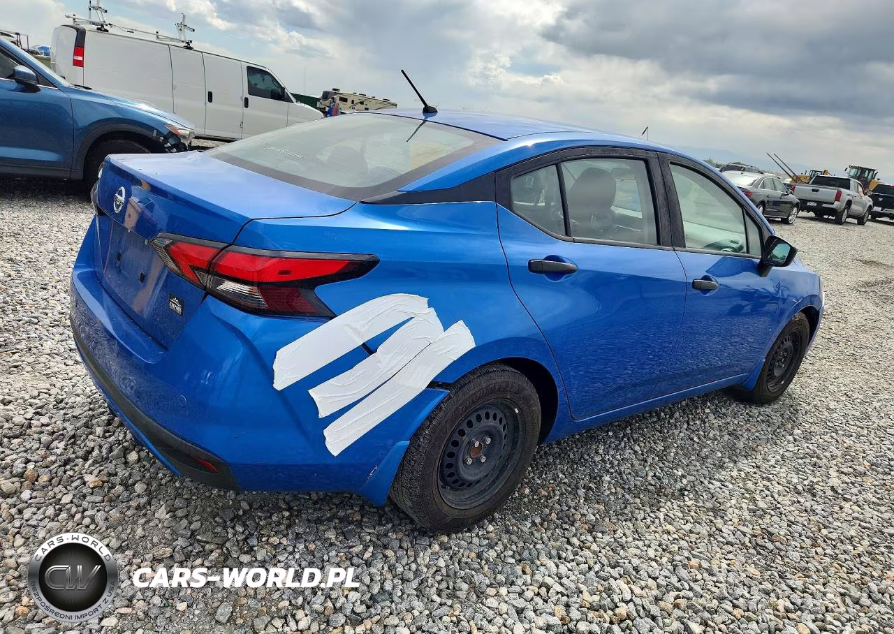 2021 Nissan Versa S VIN:3N1CN8BV5ML822780 - 3