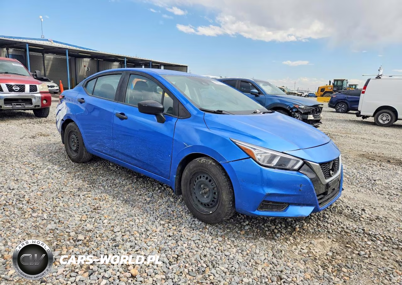 2021 Nissan Versa S VIN:3N1CN8BV5ML822780 - 4