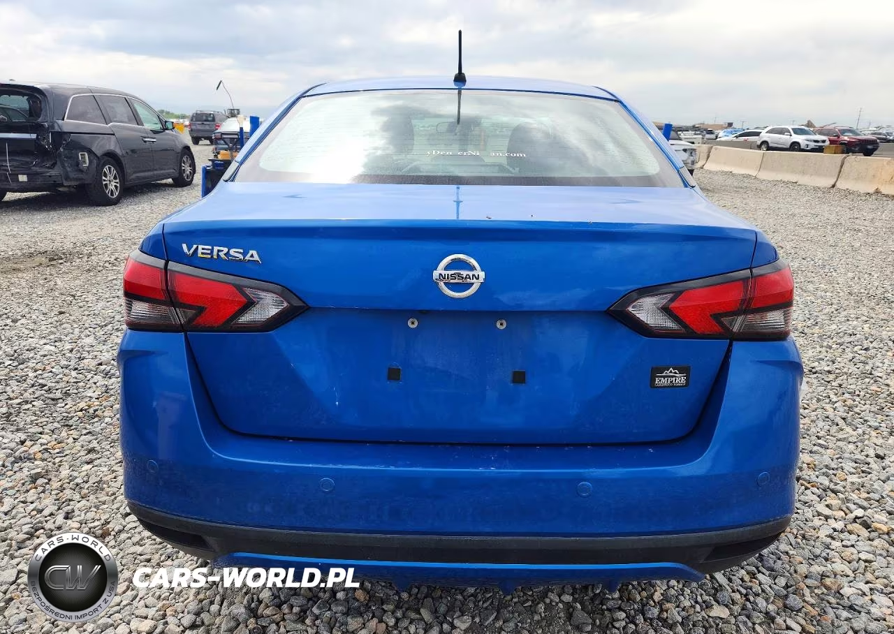 2021 Nissan Versa S VIN:3N1CN8BV5ML822780 - 6