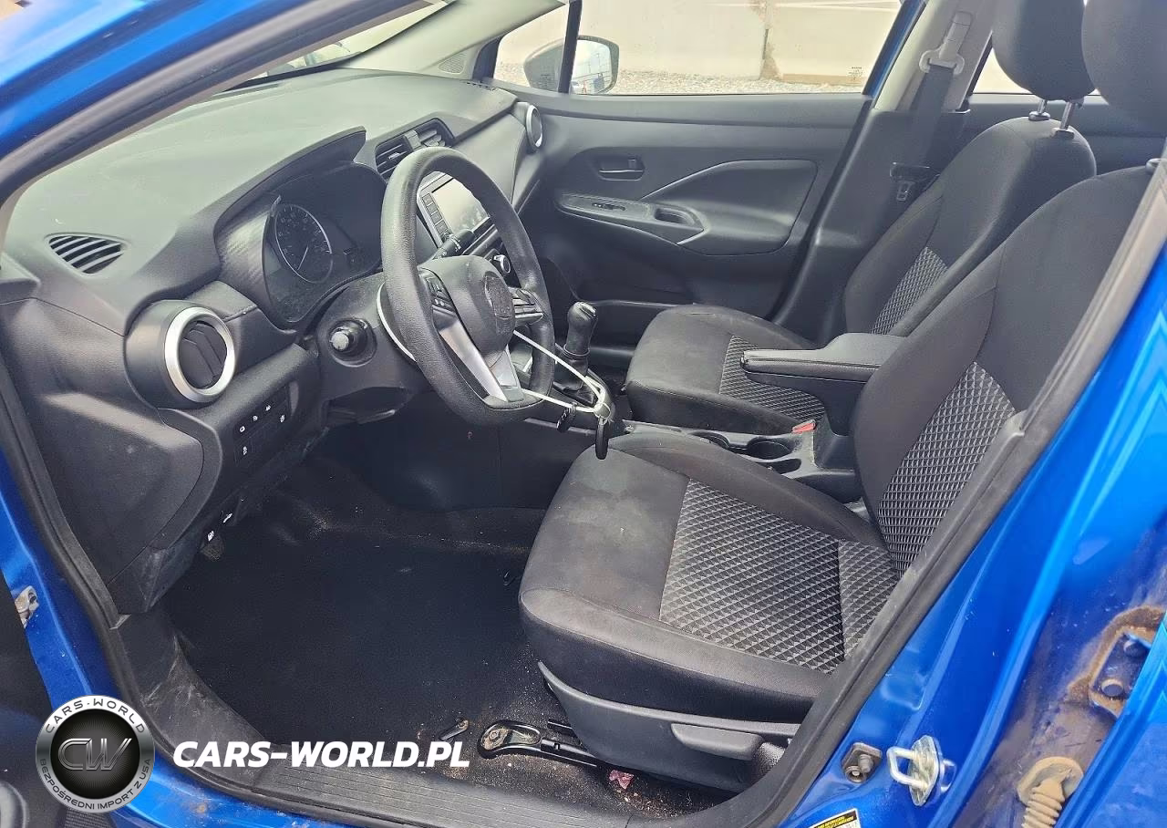 2021 Nissan Versa S VIN:3N1CN8BV5ML822780 - 7