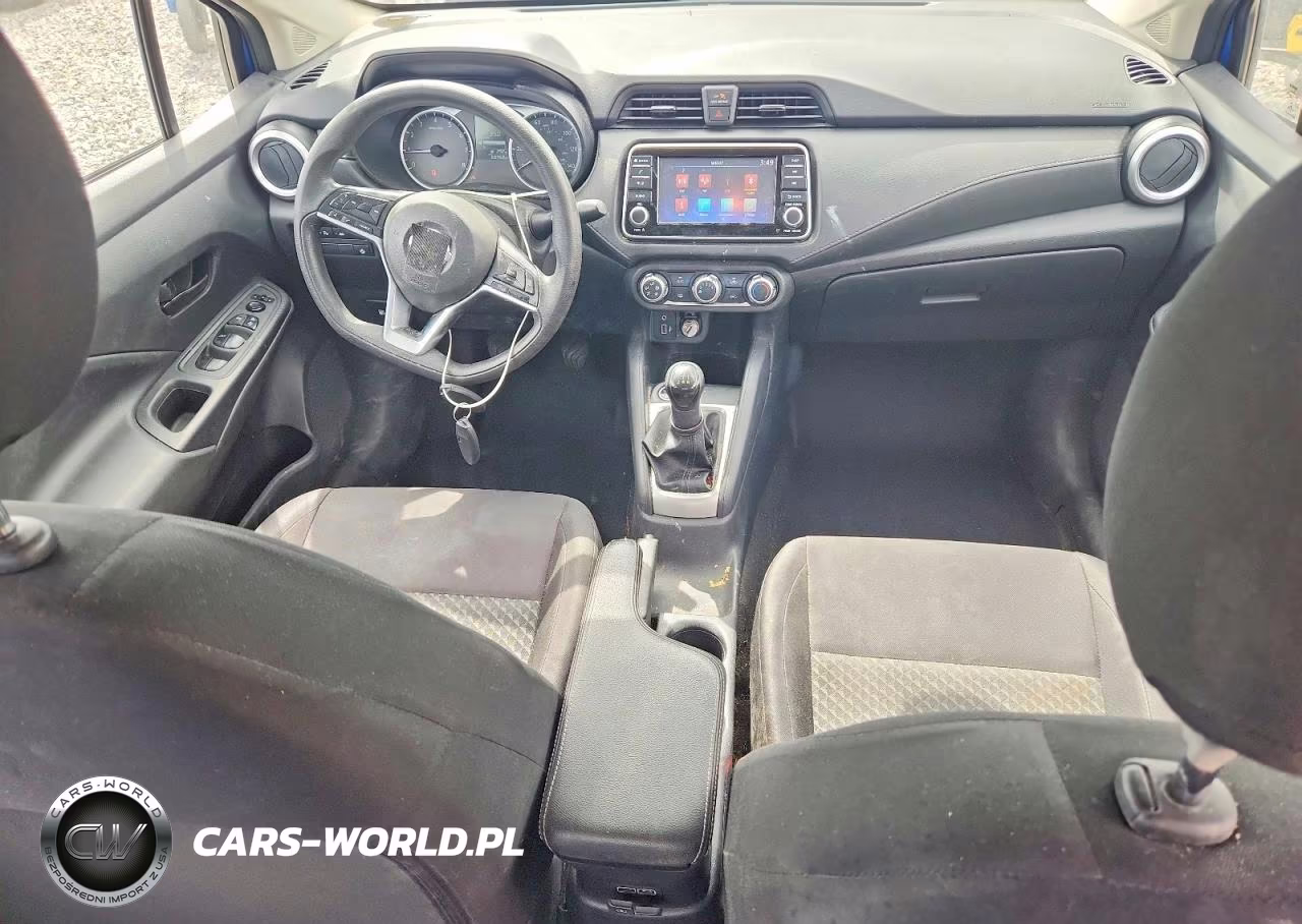 2021 Nissan Versa S VIN:3N1CN8BV5ML822780 - 8
