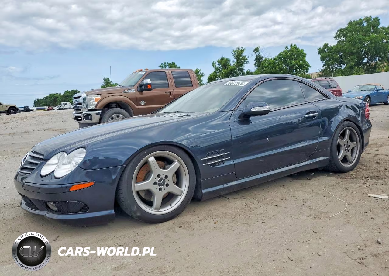 2003 Mercedes-Benz Sl 500R