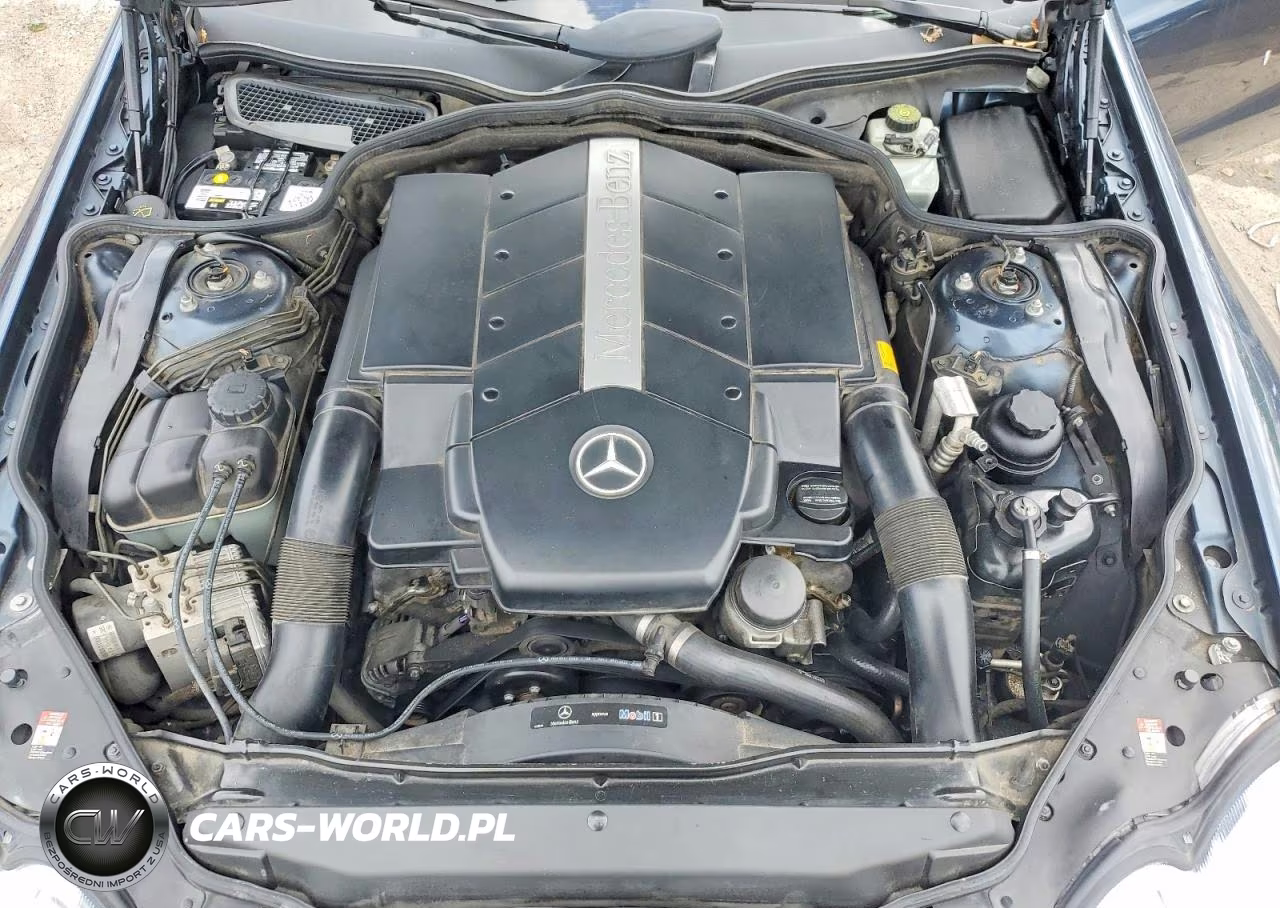 2003 Mercedes-Benz Sl 500R VIN:WDBSK75F93F051604 - 11