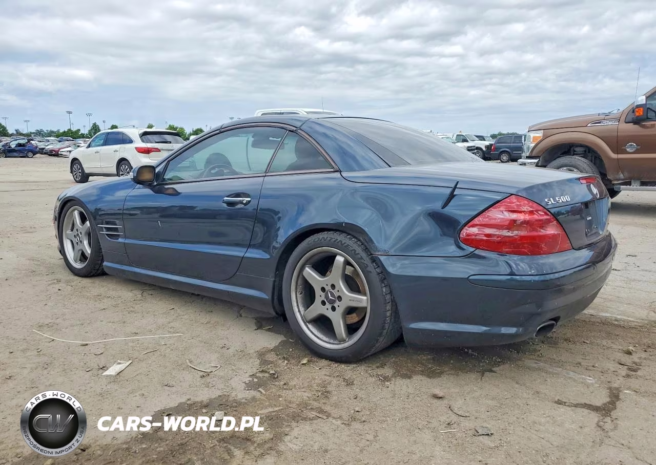 2003 Mercedes-Benz Sl 500R VIN:WDBSK75F93F051604 - 2