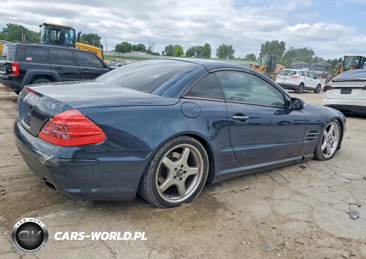 2003 Mercedes-Benz Sl 500R VIN:WDBSK75F93F051604 - 3