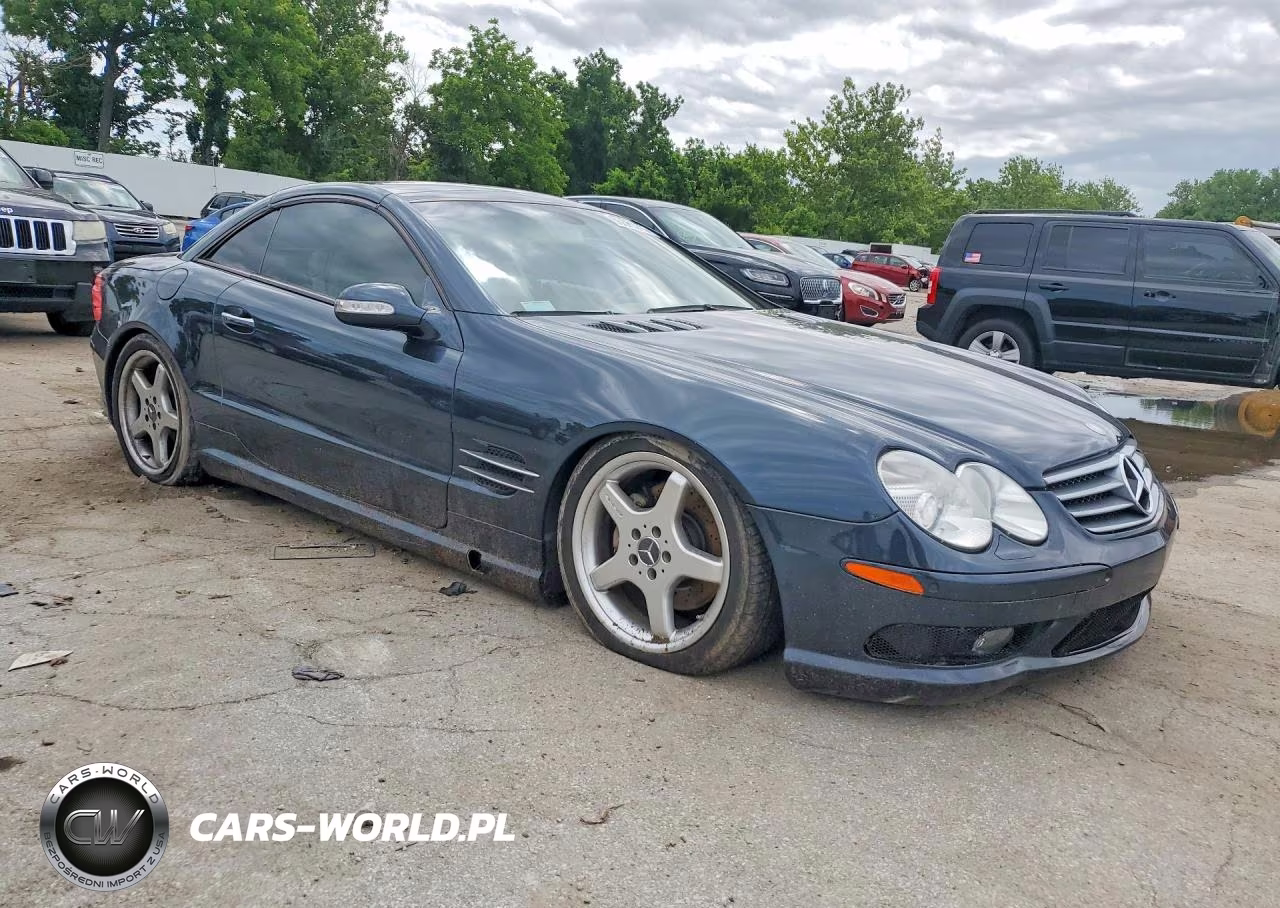 2003 Mercedes-Benz Sl 500R VIN:WDBSK75F93F051604 - 4