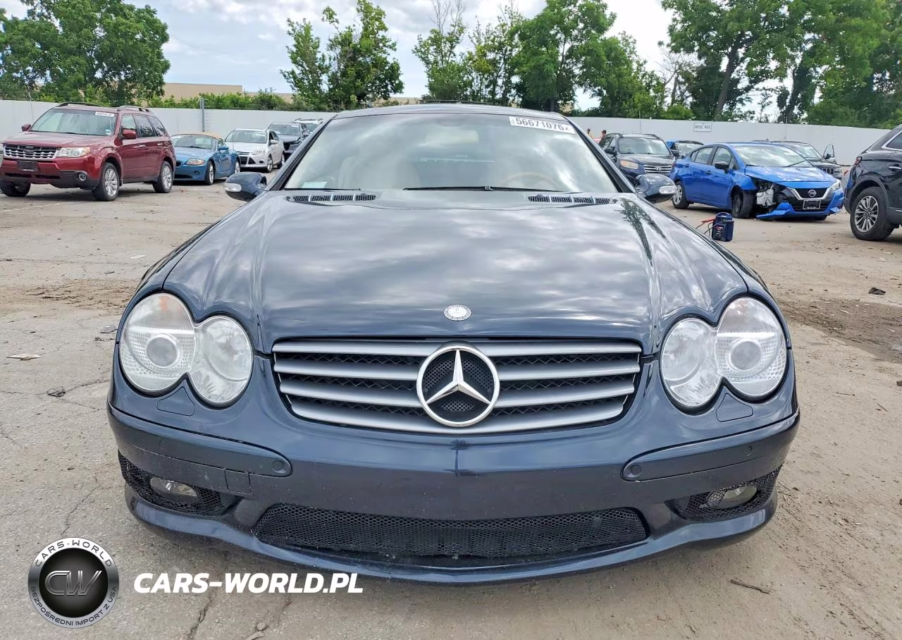 2003 Mercedes-Benz Sl 500R VIN:WDBSK75F93F051604 - 5