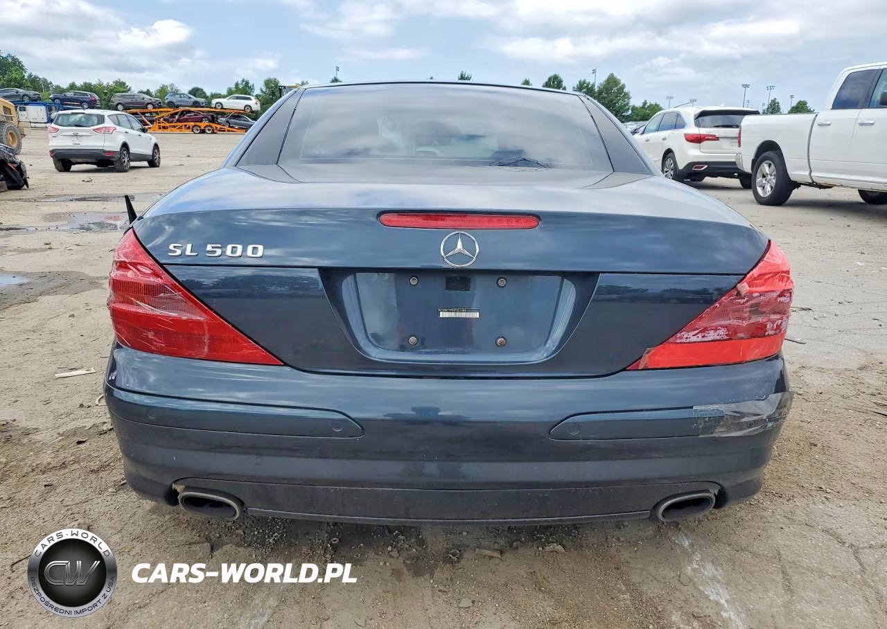 2003 Mercedes-Benz Sl 500R VIN:WDBSK75F93F051604 - 6