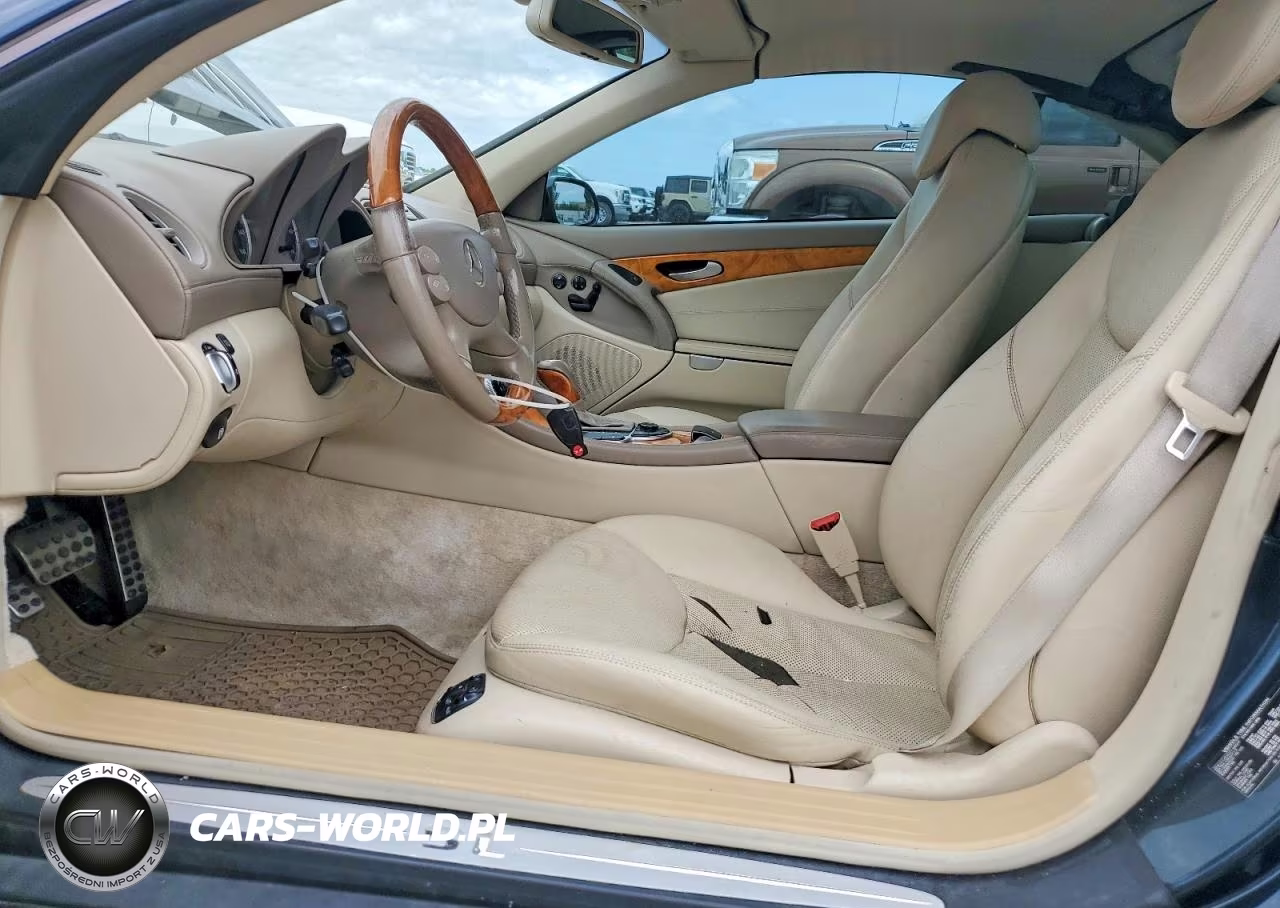 2003 Mercedes-Benz Sl 500R VIN:WDBSK75F93F051604 - 7
