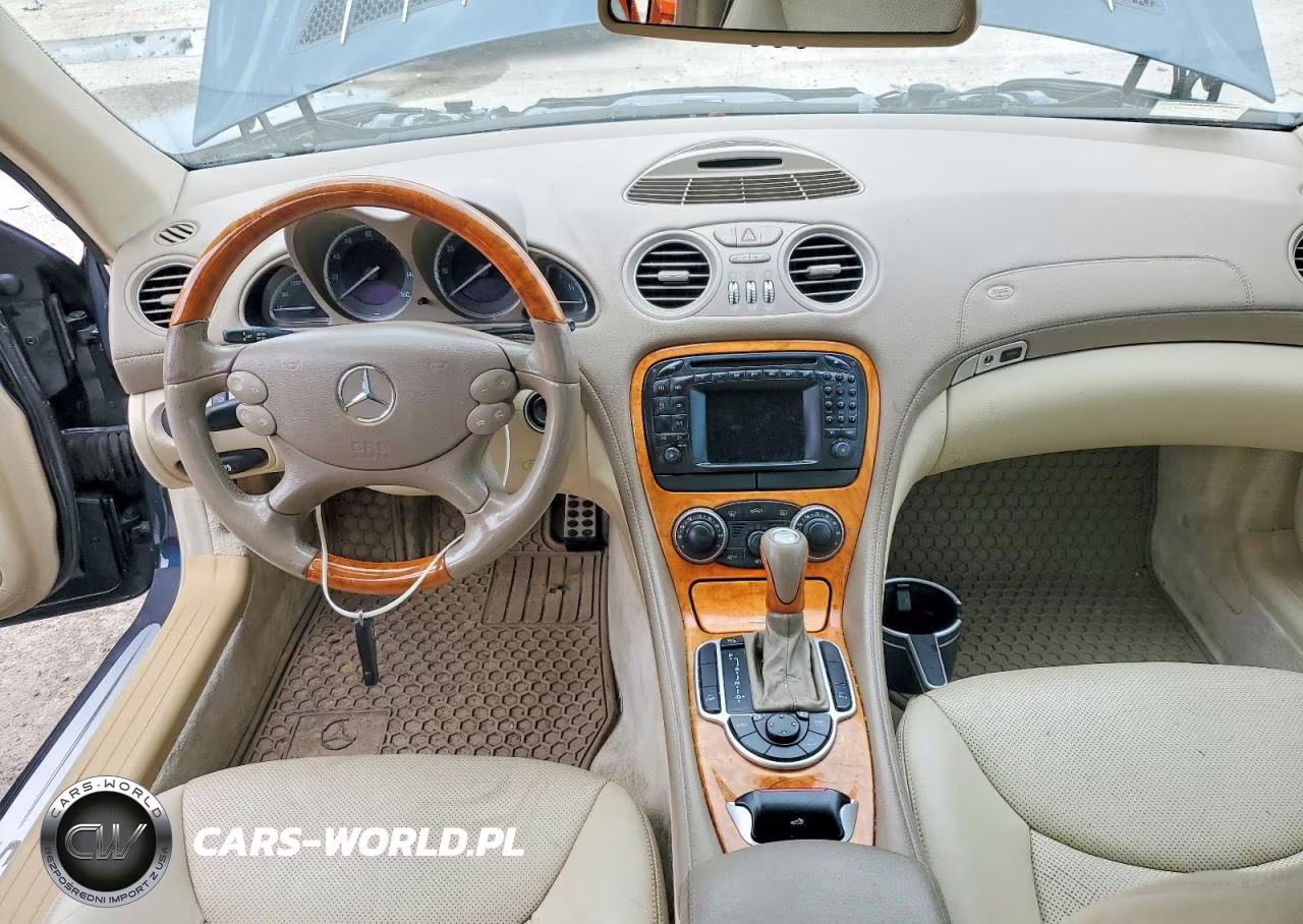 2003 Mercedes-Benz Sl 500R VIN:WDBSK75F93F051604 - 8