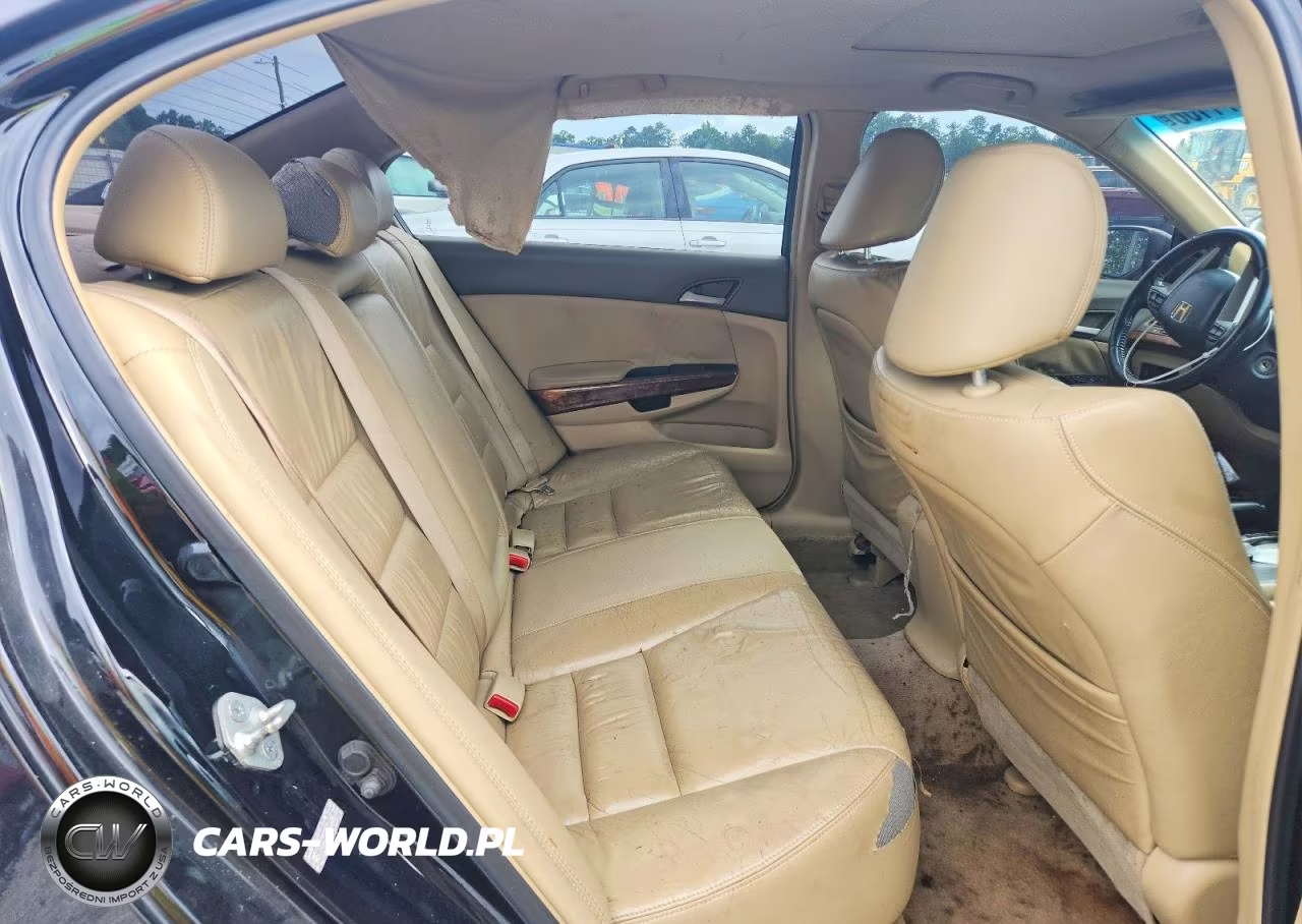 2009 Honda Accord Exl VIN:1HGCP26849A149778 - 10