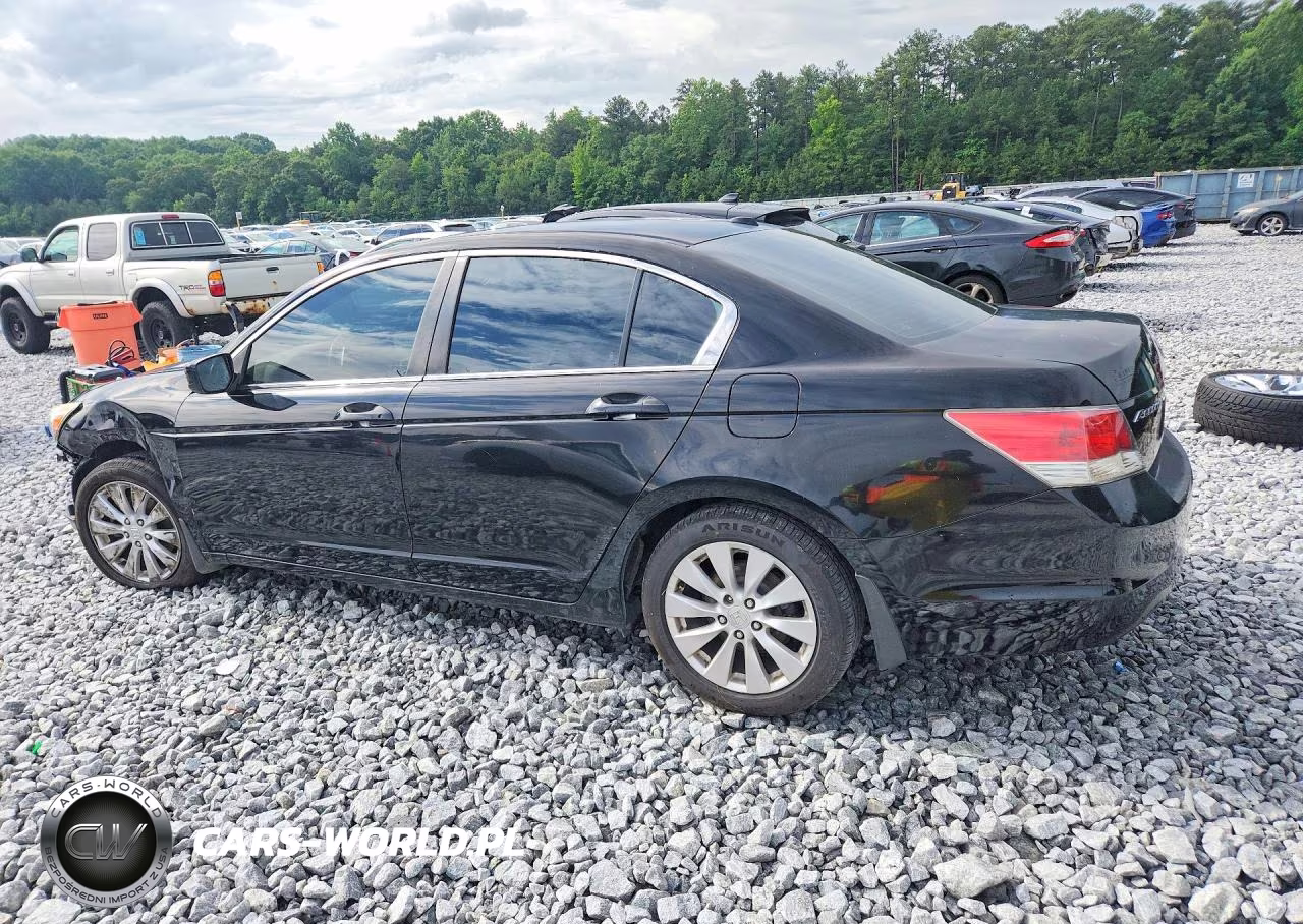 2009 Honda Accord Exl VIN:1HGCP26849A149778 - 2