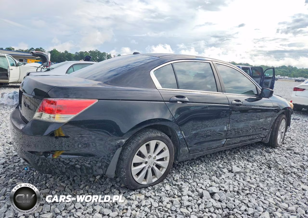 2009 Honda Accord Exl VIN:1HGCP26849A149778 - 3