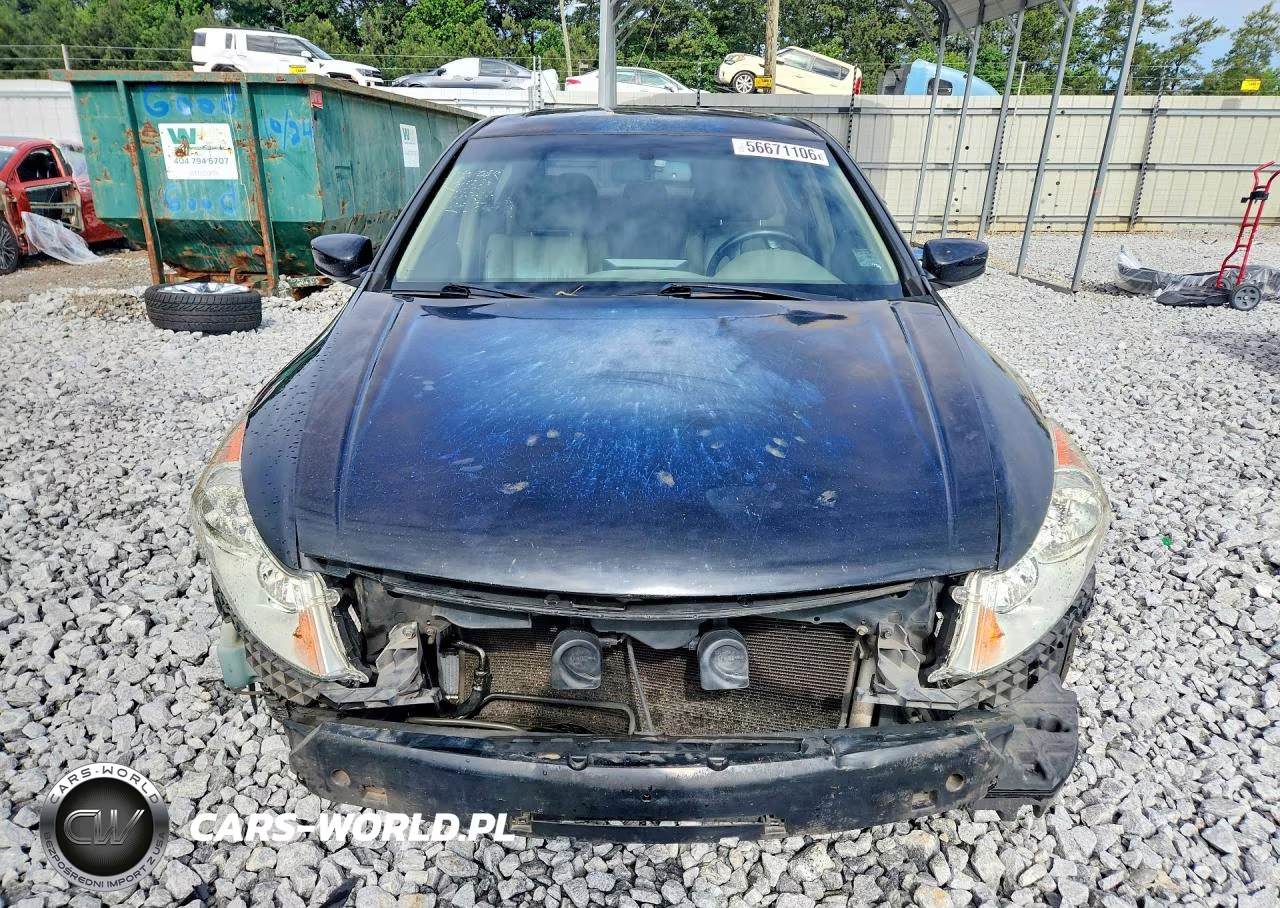 2009 Honda Accord Exl VIN:1HGCP26849A149778 - 5