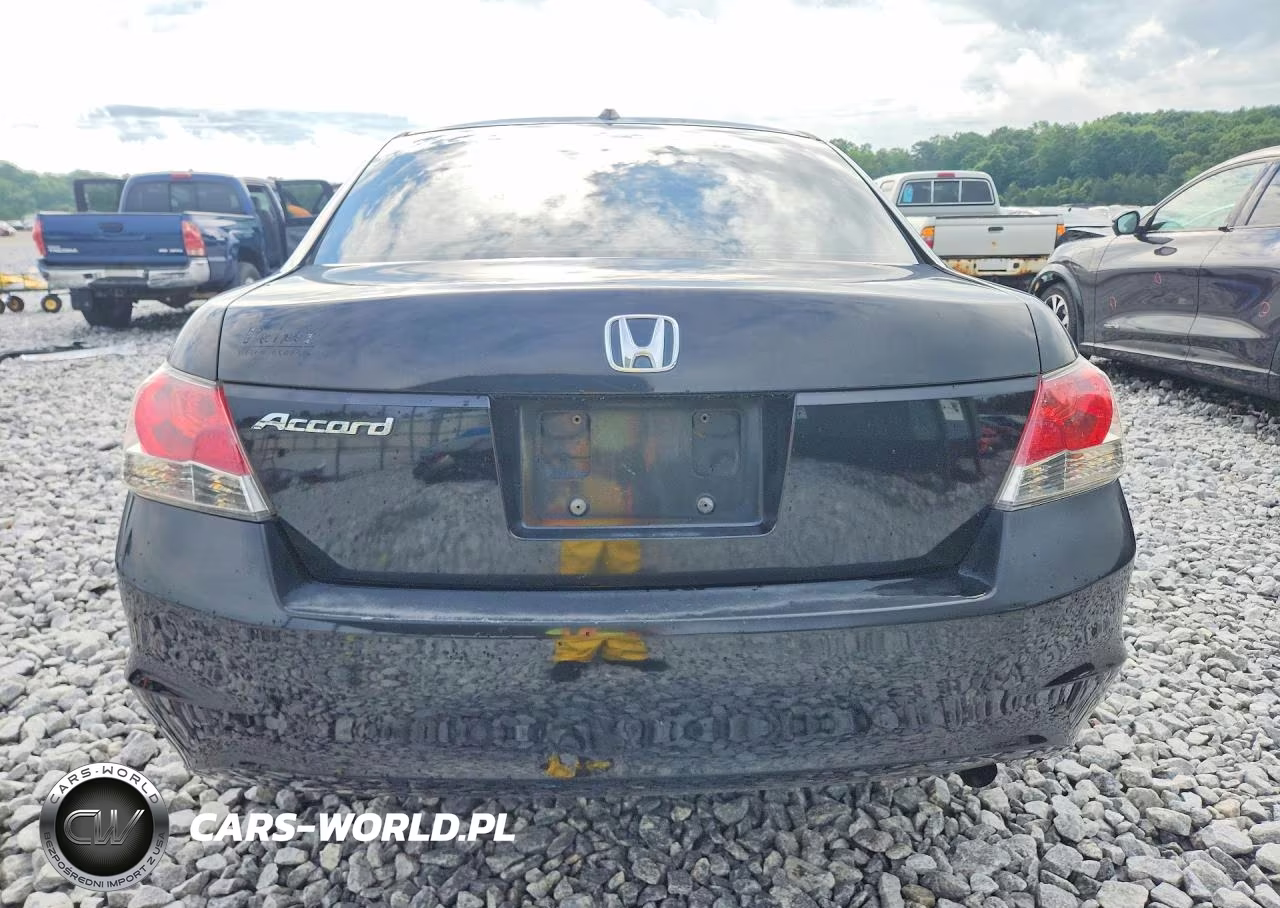 2009 Honda Accord Exl VIN:1HGCP26849A149778 - 6