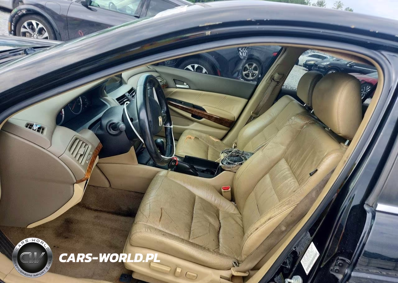 2009 Honda Accord Exl VIN:1HGCP26849A149778 - 7