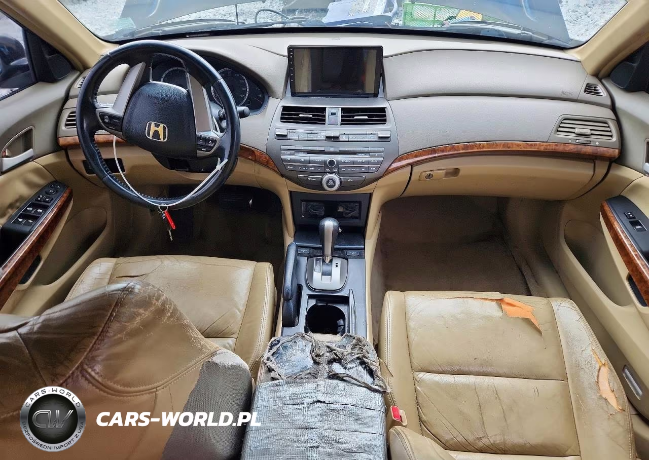 2009 Honda Accord Exl VIN:1HGCP26849A149778 - 8