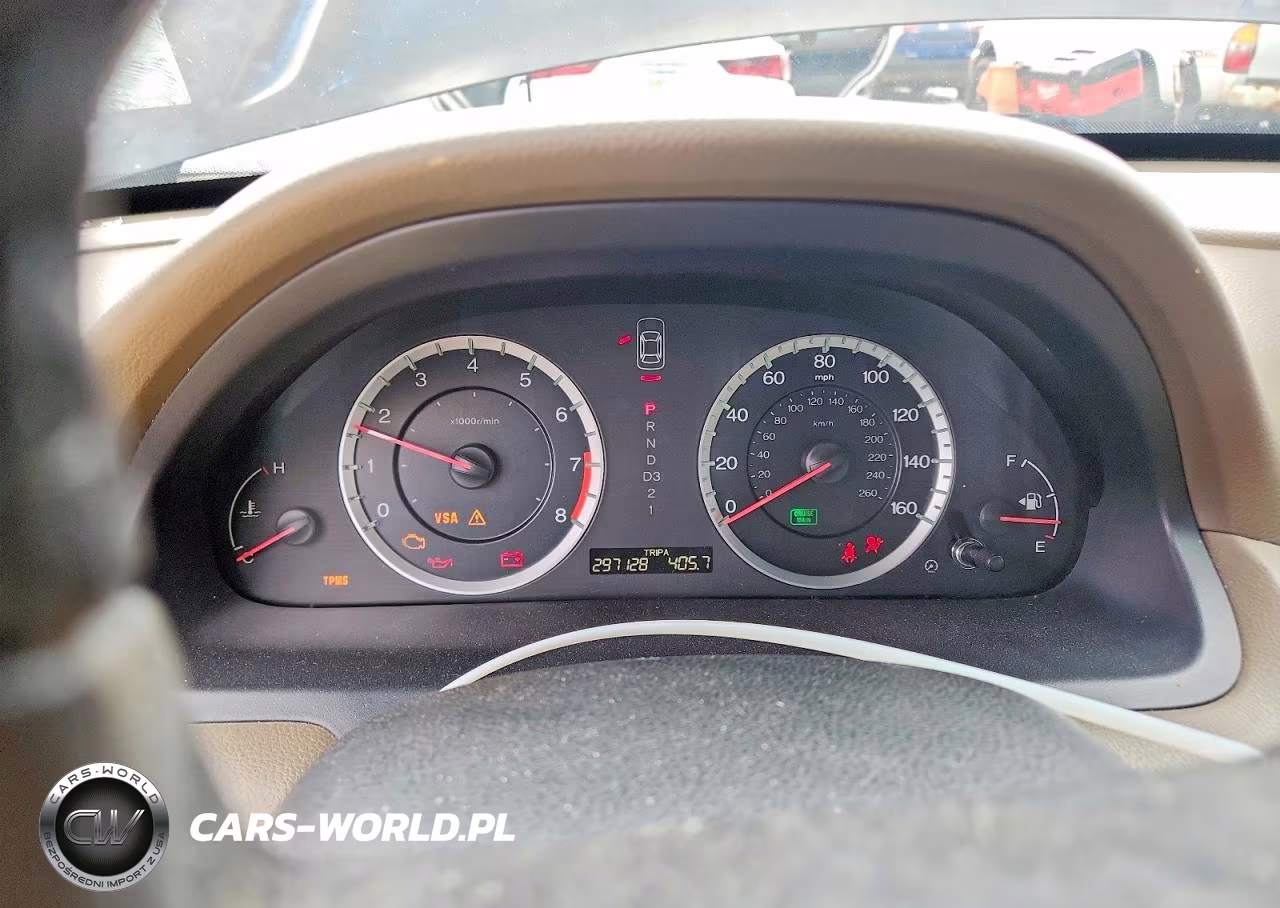 2009 Honda Accord Exl VIN:1HGCP26849A149778 - 9