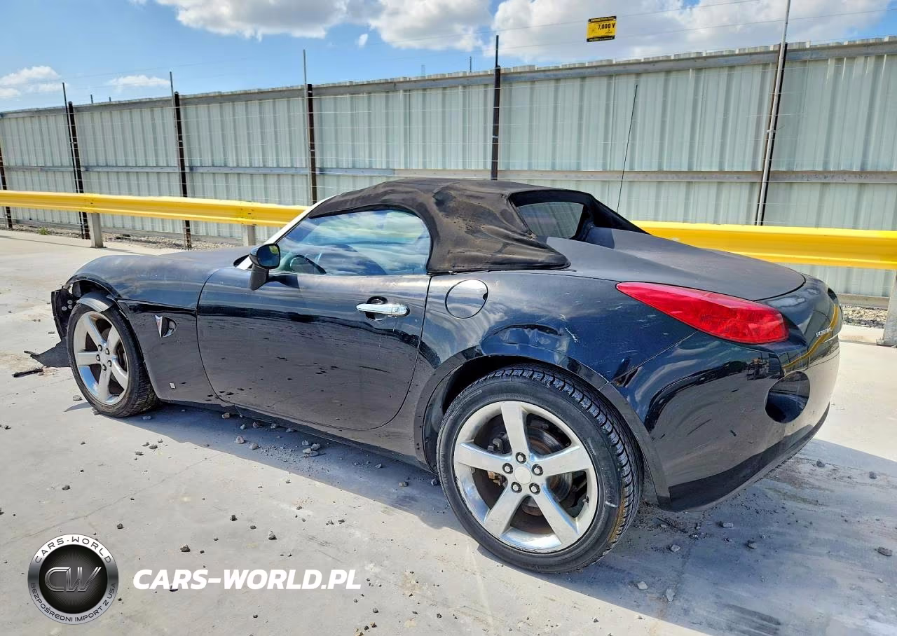 2006 Pontiac Solstice VIN:1G2MB35B96Y112365 - 2