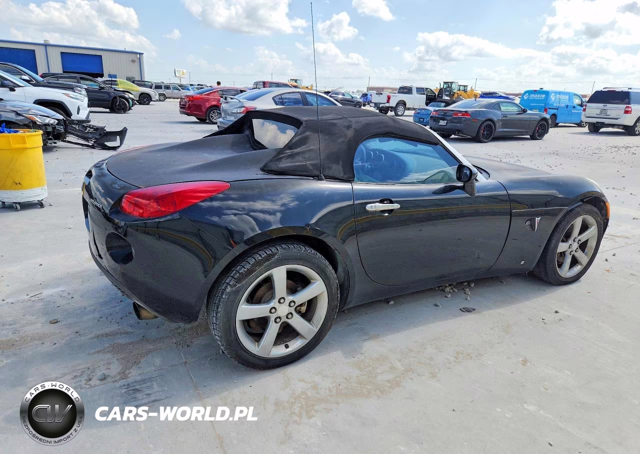 2006 Pontiac Solstice VIN:1G2MB35B96Y112365 - 3