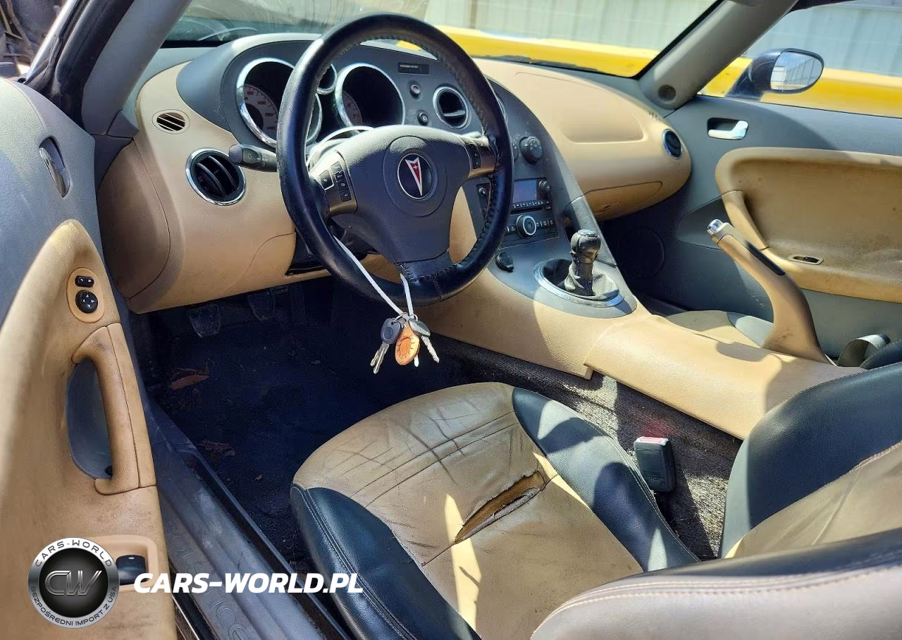 2006 Pontiac Solstice VIN:1G2MB35B96Y112365 - 8