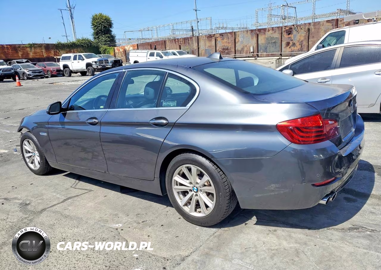2015 BMW 528 I VIN:WBA5A5C53FD521817 - 2