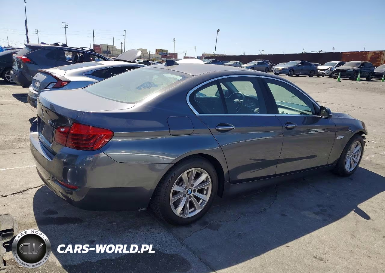 2015 BMW 528 I VIN:WBA5A5C53FD521817 - 3