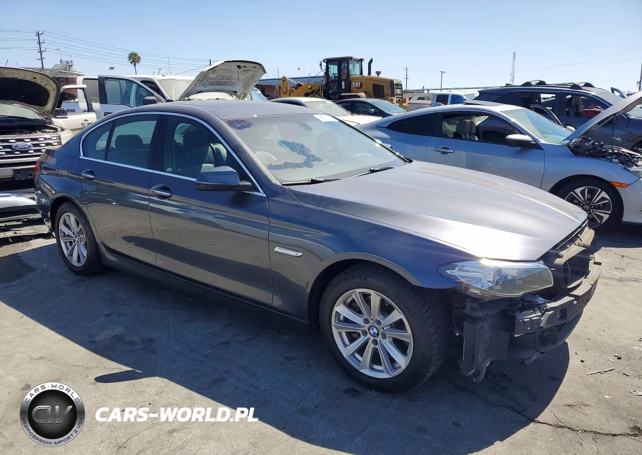 2015 BMW 528 I VIN:WBA5A5C53FD521817 - 4