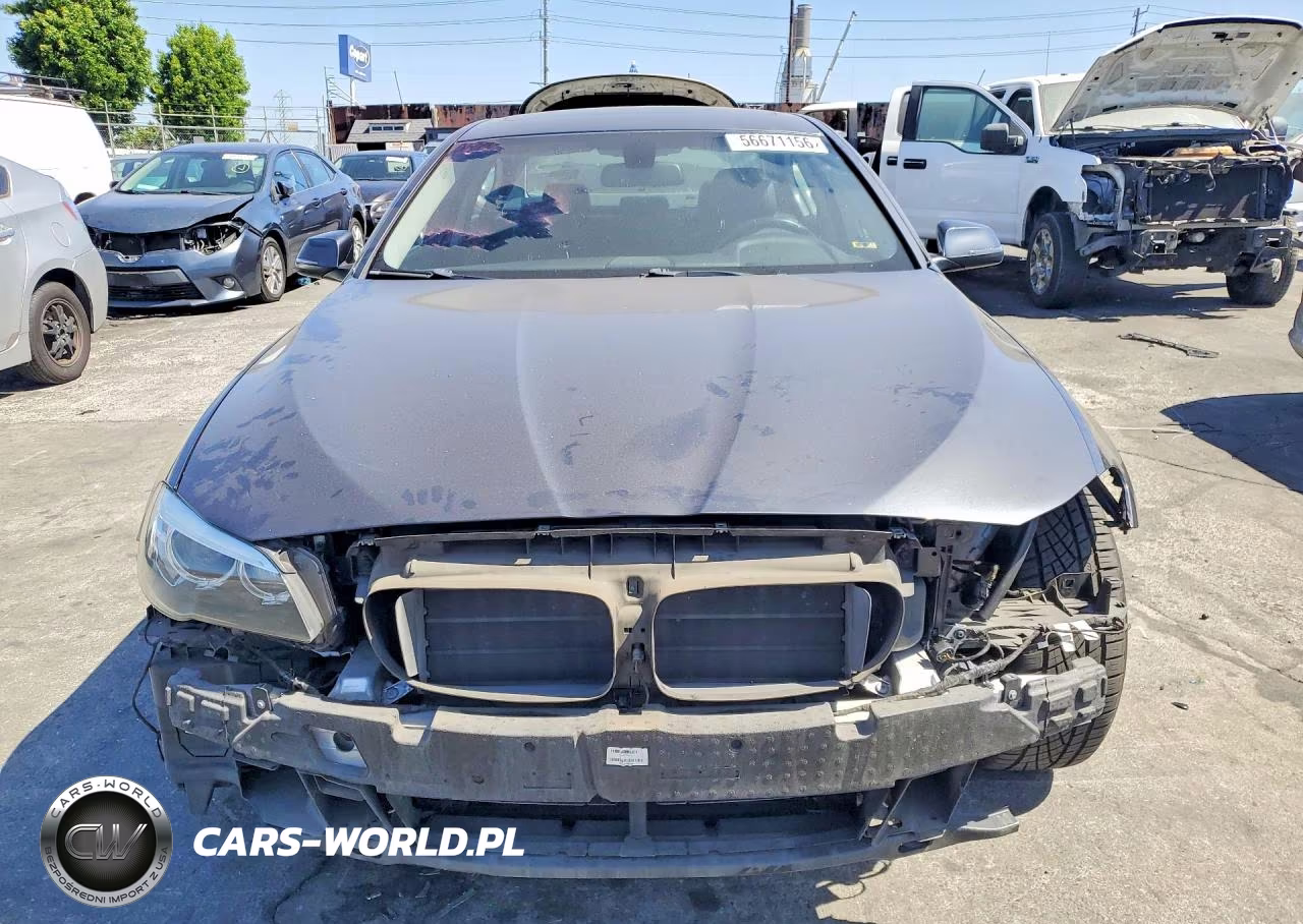 2015 BMW 528 I VIN:WBA5A5C53FD521817 - 5