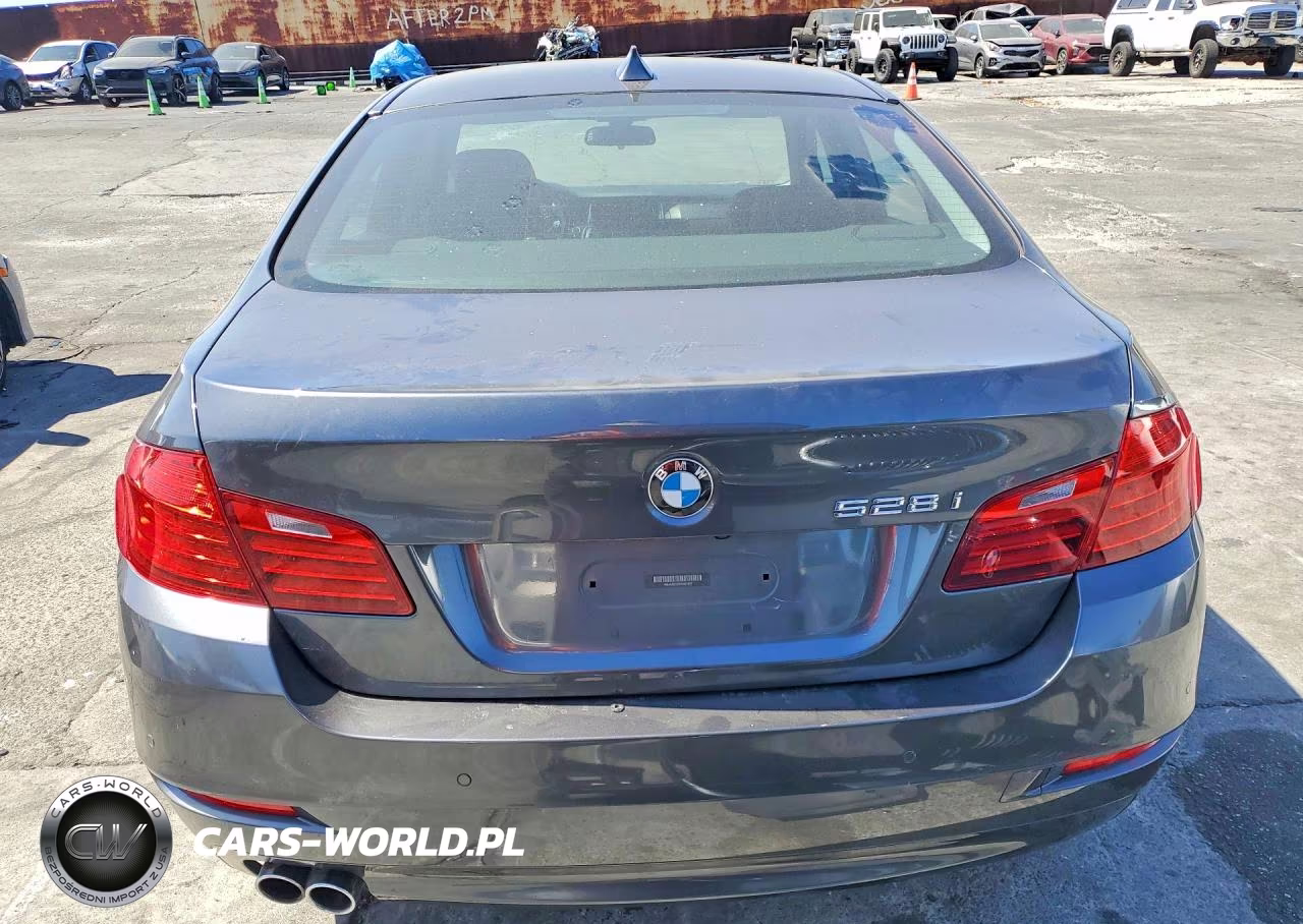 2015 BMW 528 I VIN:WBA5A5C53FD521817 - 6