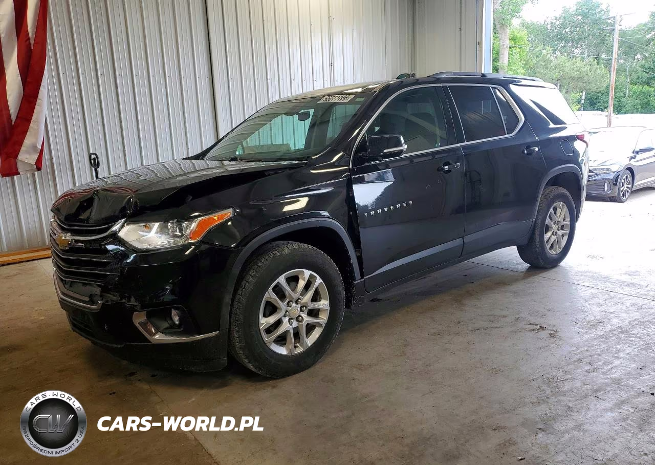 2019 Chevrolet Traverse Lt – zdjęcie 1 z 13
