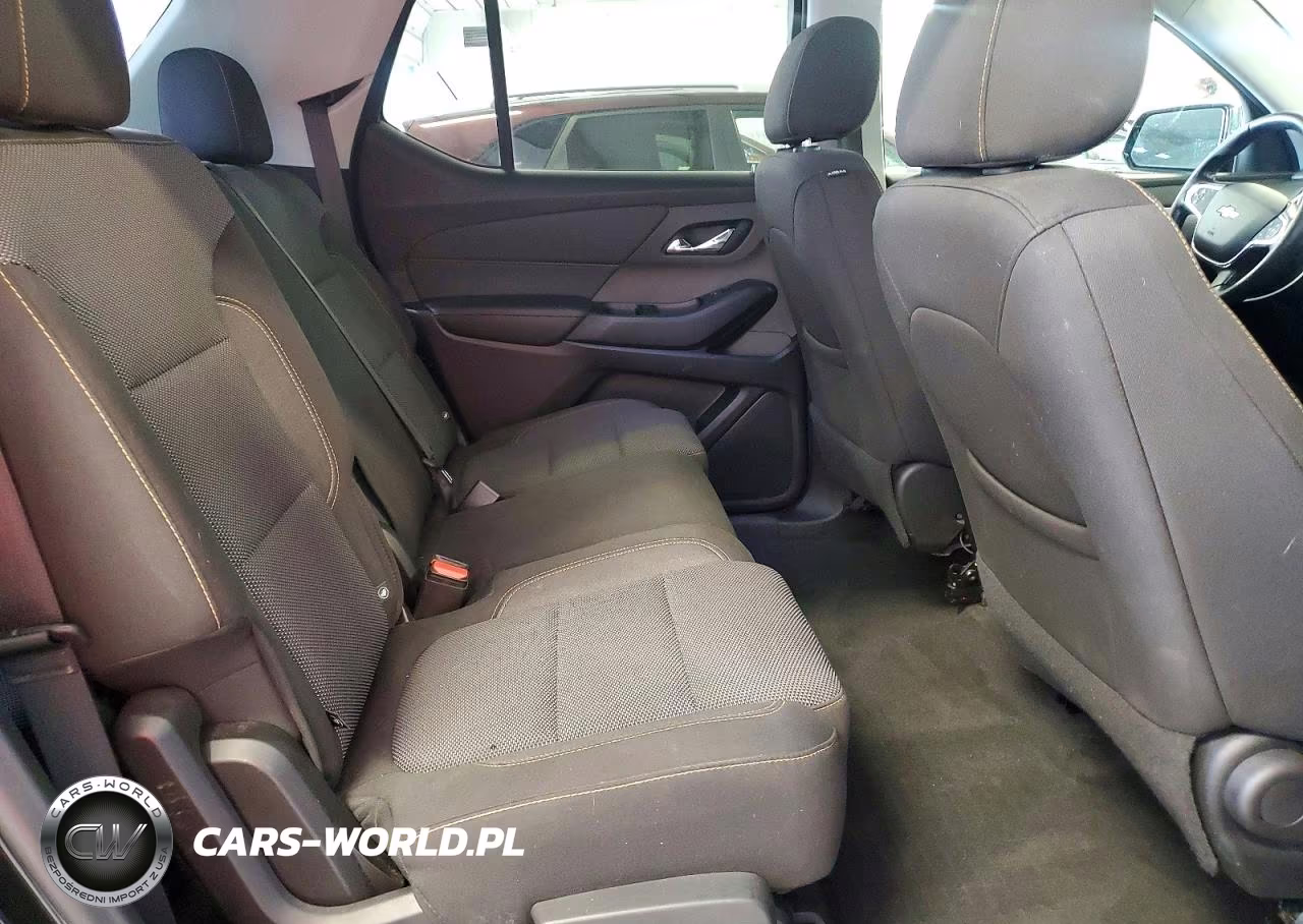 2019 Chevrolet Traverse Lt VIN:1GNEVGKW9KJ214748 - 11