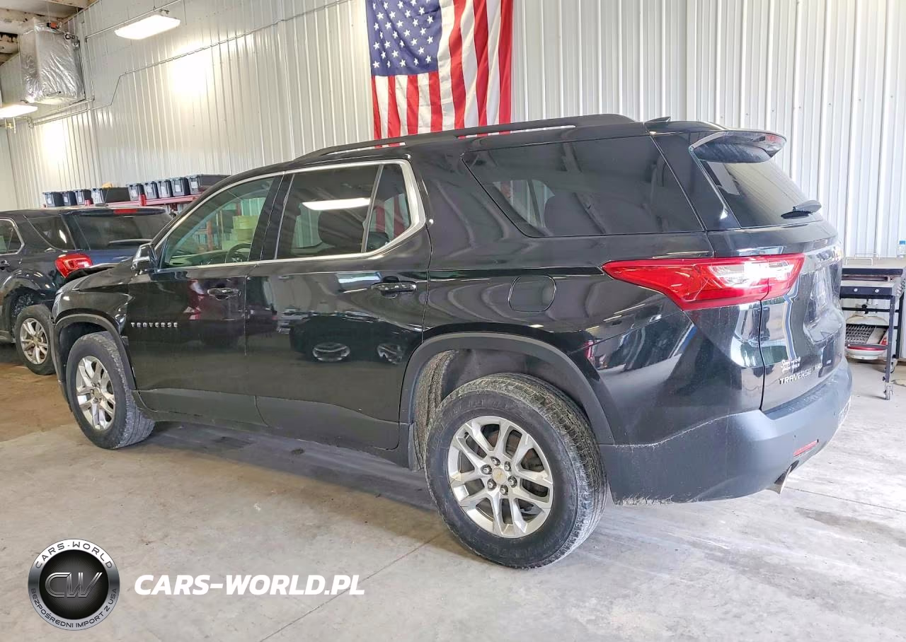 2019 Chevrolet Traverse Lt VIN:1GNEVGKW9KJ214748 - 2