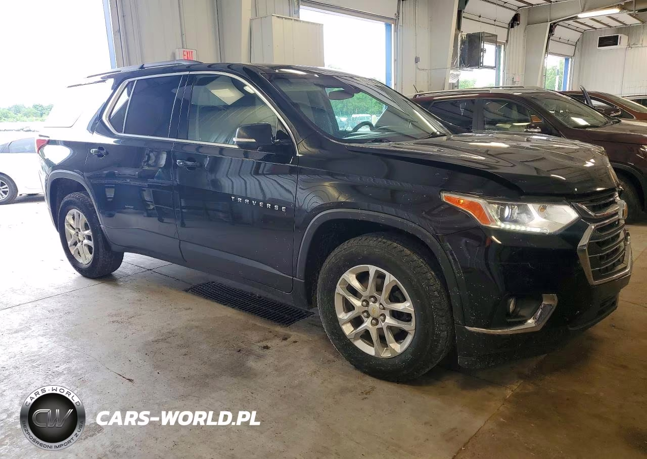 2019 Chevrolet Traverse Lt VIN:1GNEVGKW9KJ214748 - 4