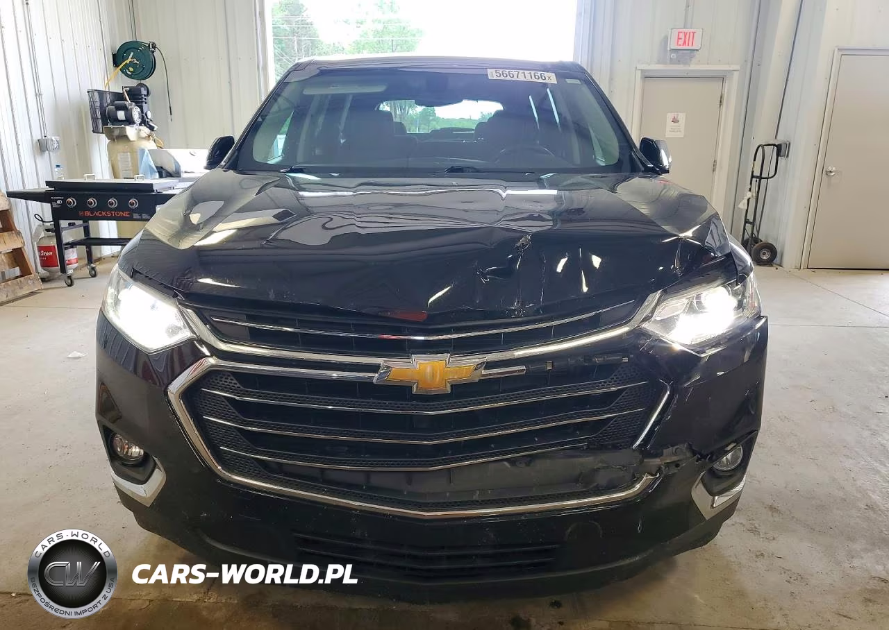 2019 Chevrolet Traverse Lt VIN:1GNEVGKW9KJ214748 - 5