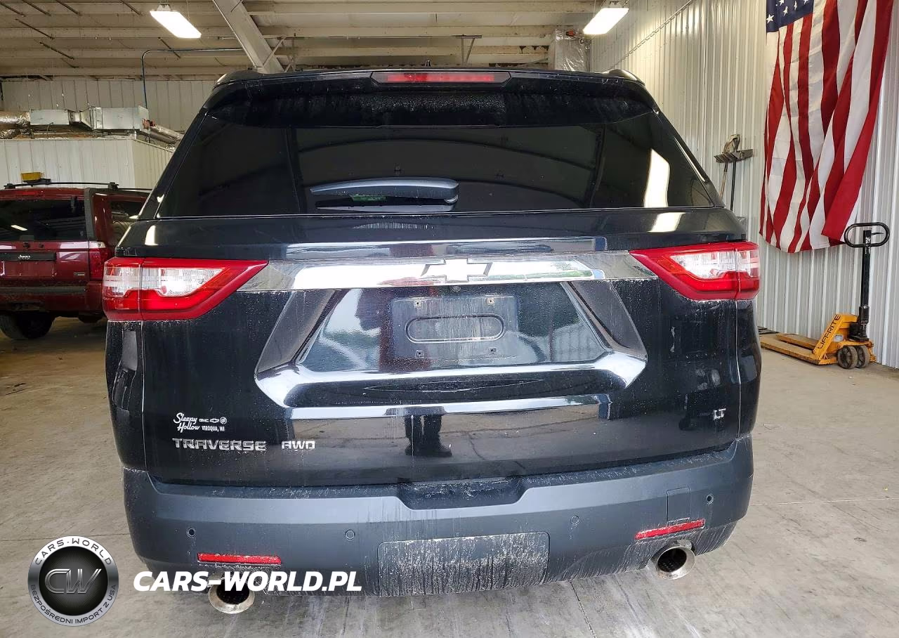 2019 Chevrolet Traverse Lt VIN:1GNEVGKW9KJ214748 - 6