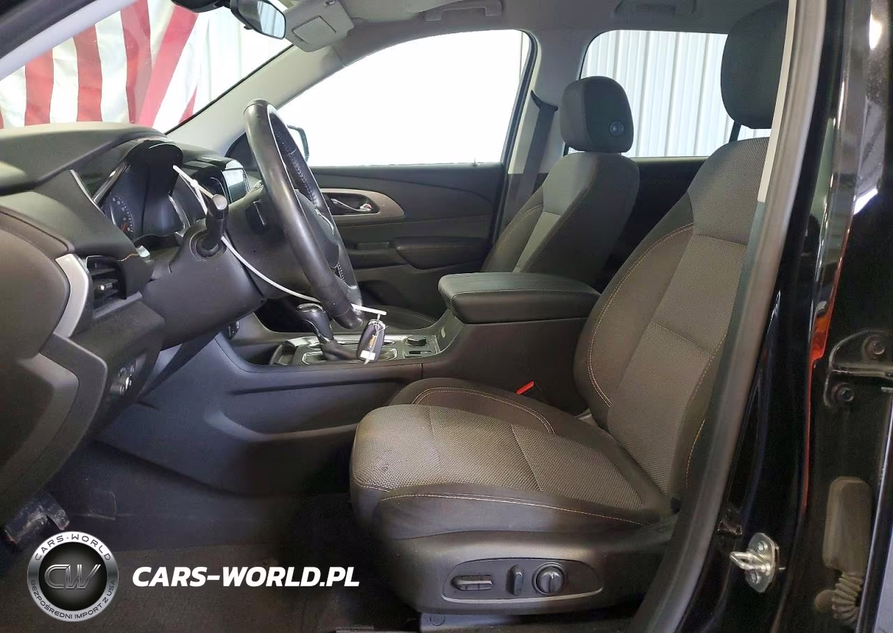 2019 Chevrolet Traverse Lt VIN:1GNEVGKW9KJ214748 - 7
