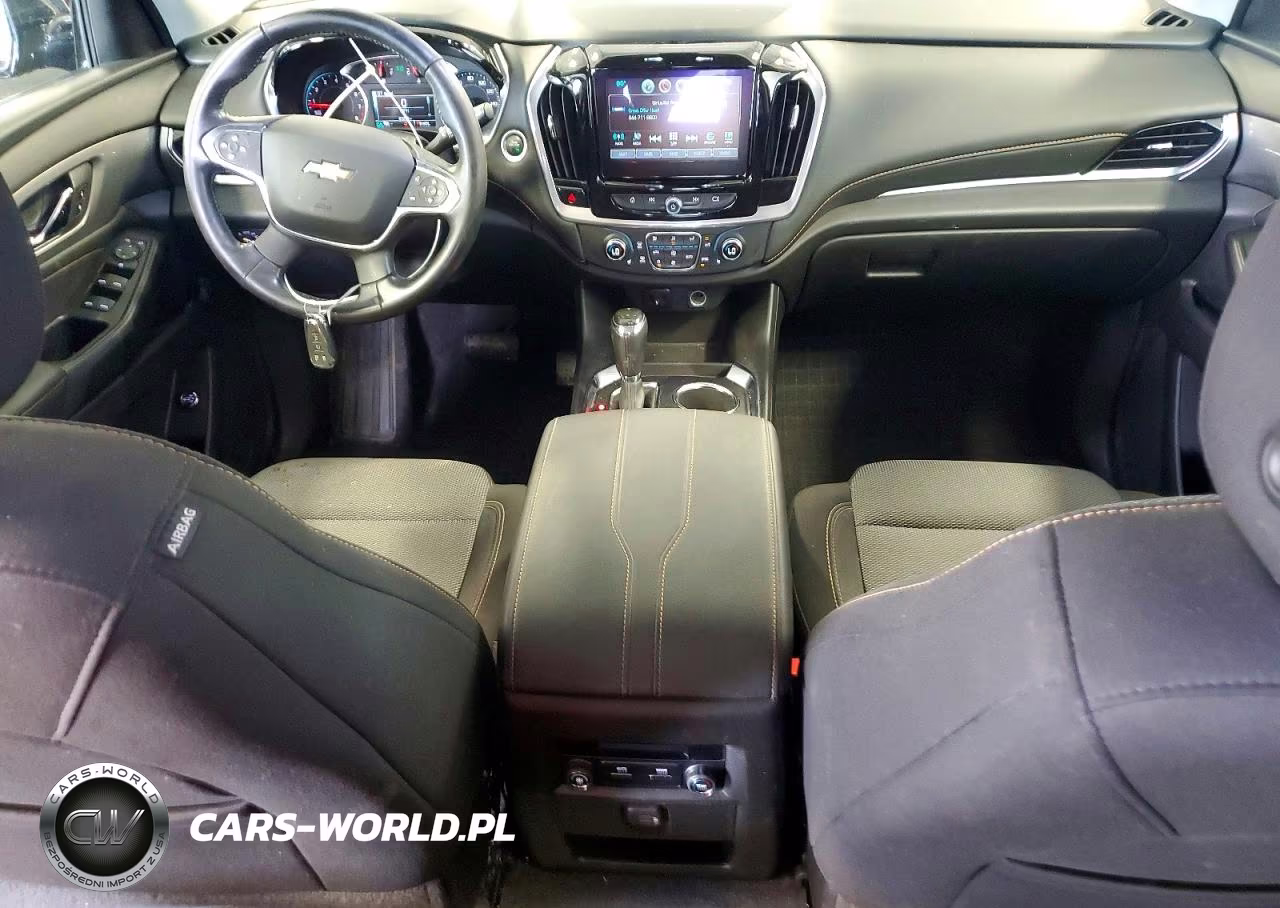2019 Chevrolet Traverse Lt VIN:1GNEVGKW9KJ214748 - 8