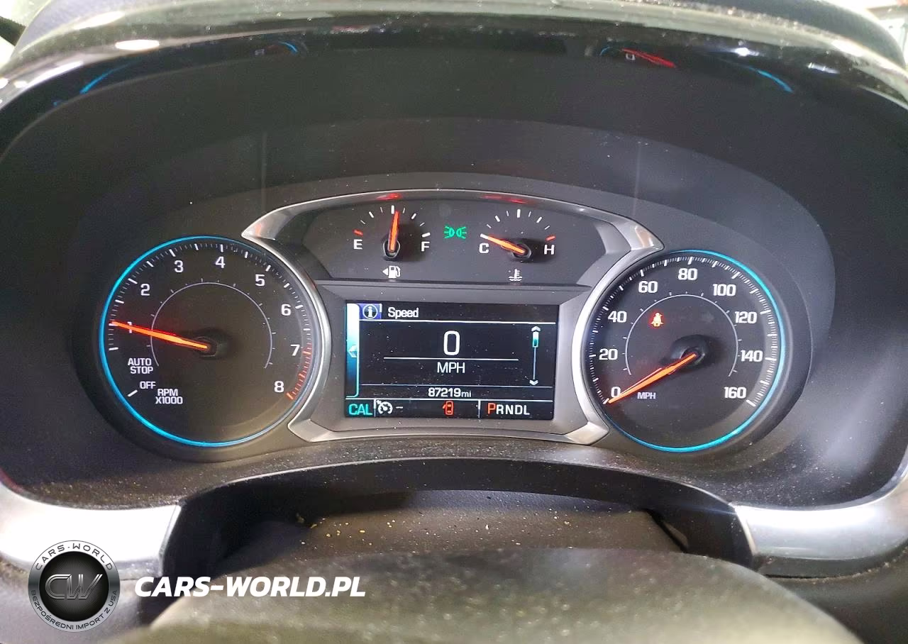 2019 Chevrolet Traverse Lt VIN:1GNEVGKW9KJ214748 - 9