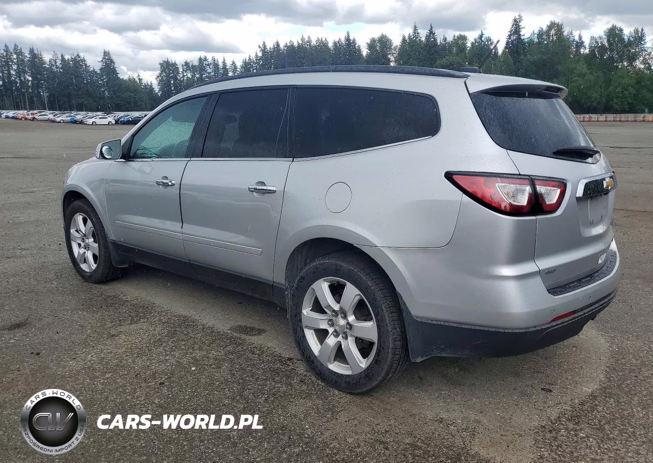 2016 Chevrolet Traverse Lt VIN:1GNKVGKD3GJ171128 - 2