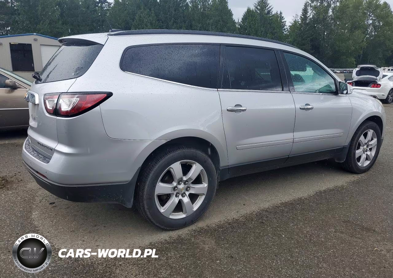 2016 Chevrolet Traverse Lt VIN:1GNKVGKD3GJ171128 - 3