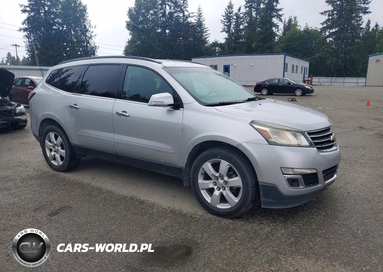 2016 Chevrolet Traverse Lt VIN:1GNKVGKD3GJ171128 - 4