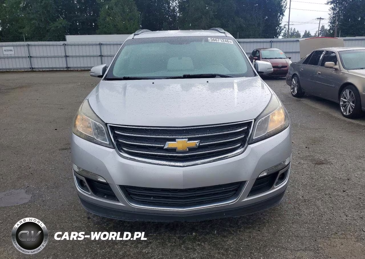 2016 Chevrolet Traverse Lt VIN:1GNKVGKD3GJ171128 - 5