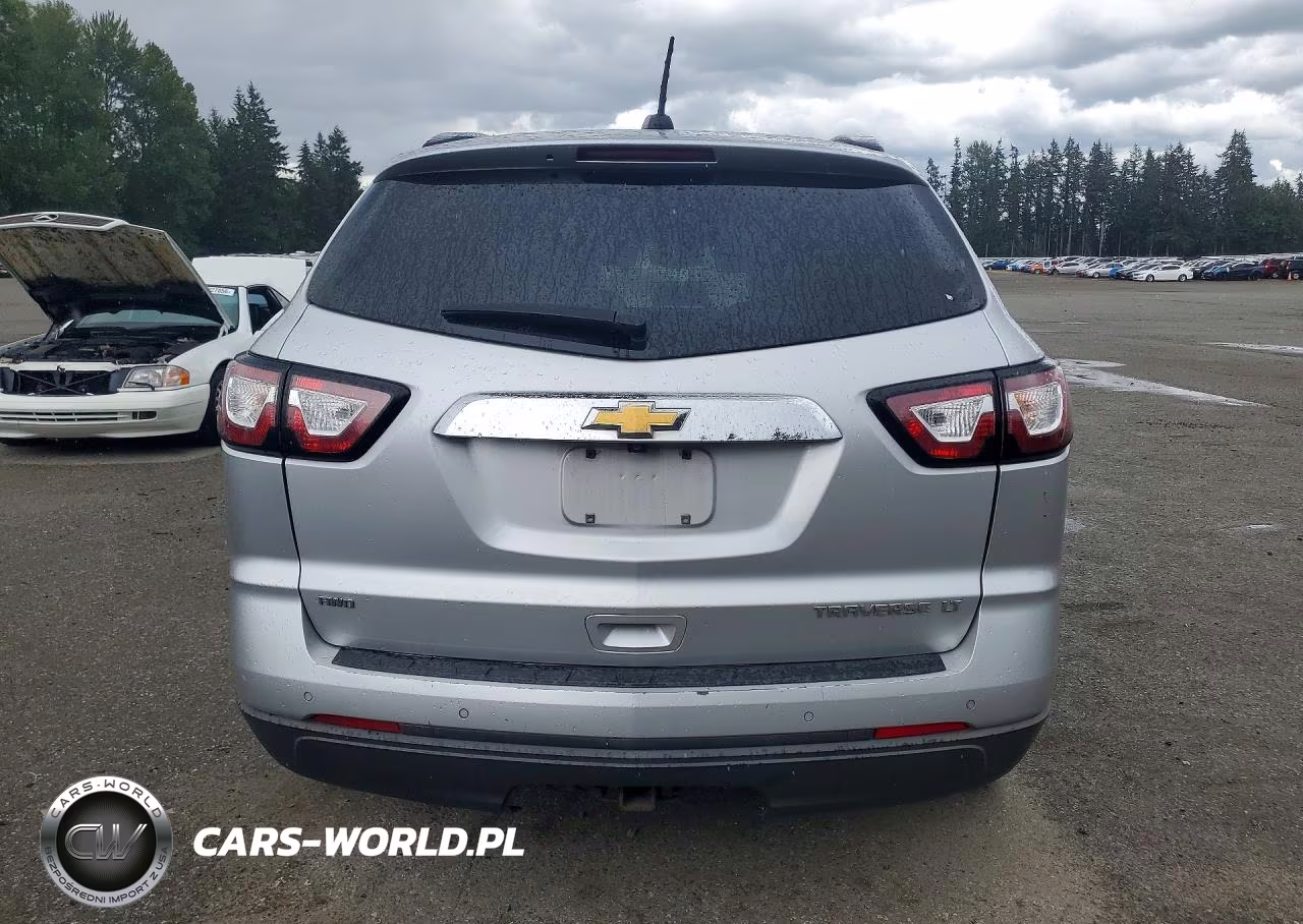 2016 Chevrolet Traverse Lt VIN:1GNKVGKD3GJ171128 - 6