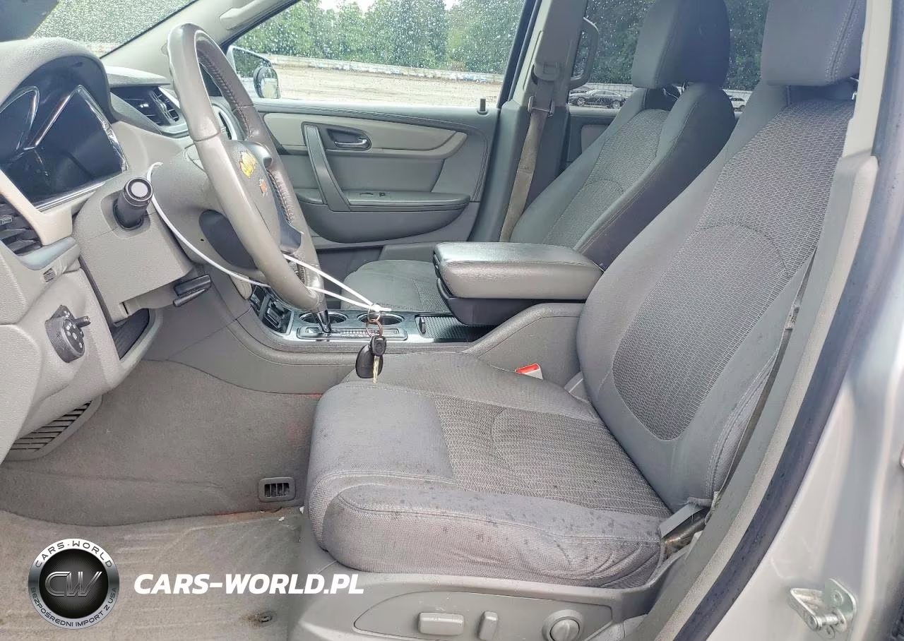 2016 Chevrolet Traverse Lt VIN:1GNKVGKD3GJ171128 - 7