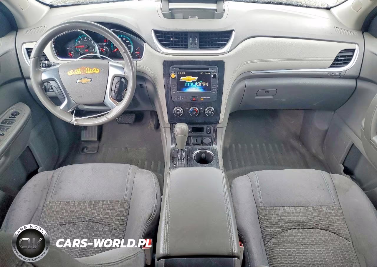 2016 Chevrolet Traverse Lt VIN:1GNKVGKD3GJ171128 - 8