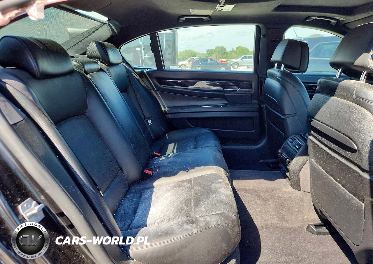 2015 BMW 750 Lxi VIN:WBAYF8C50FD654793 - 10
