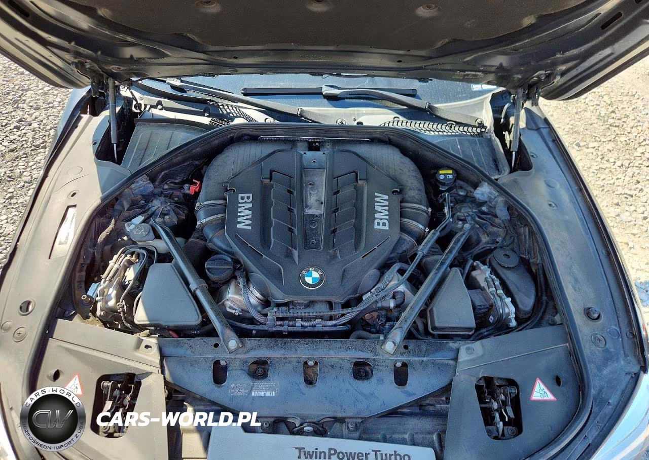 2015 BMW 750 Lxi VIN:WBAYF8C50FD654793 - 11