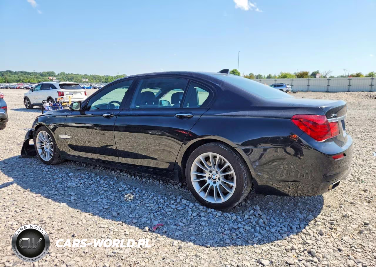 2015 BMW 750 Lxi VIN:WBAYF8C50FD654793 - 2