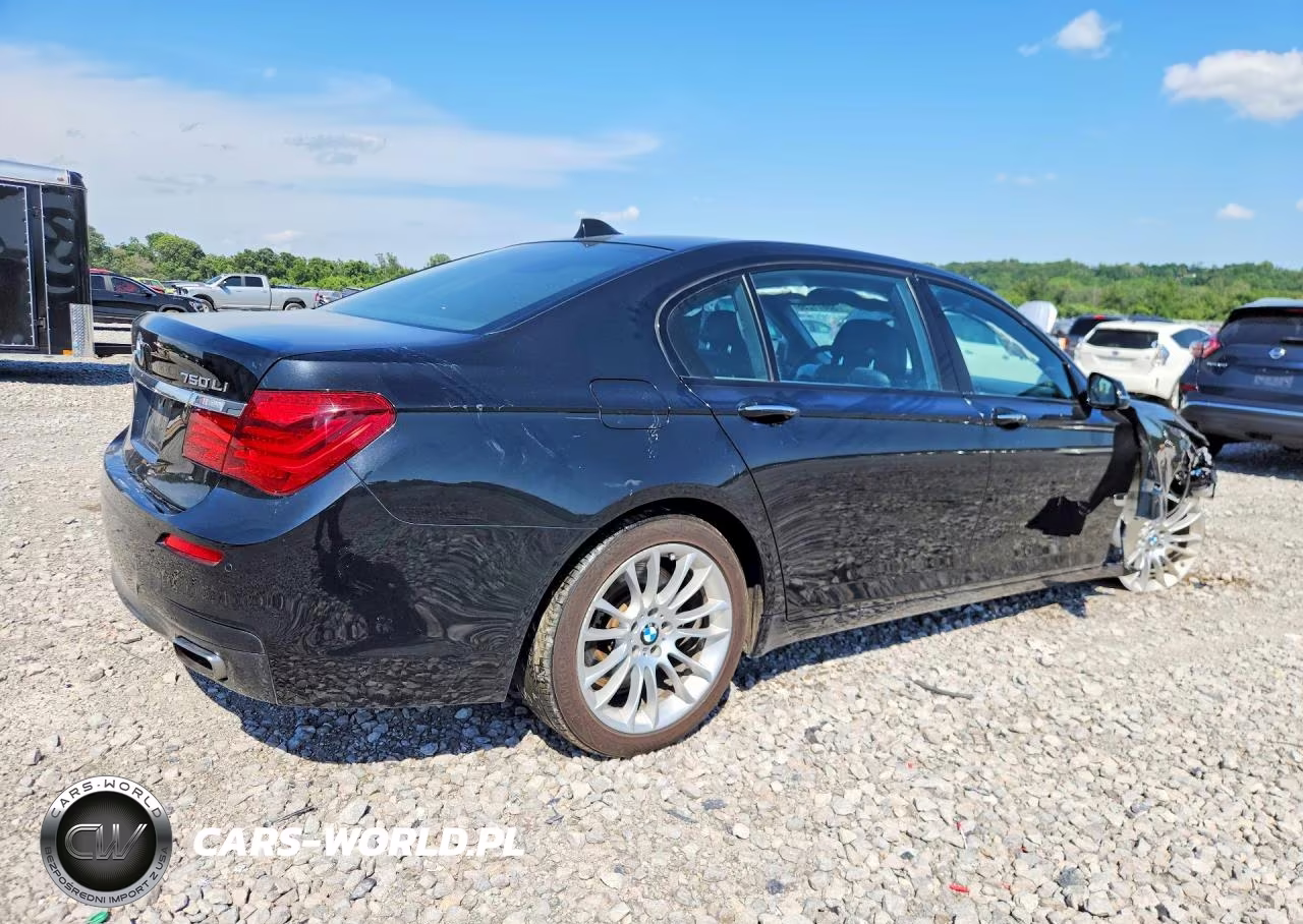 2015 BMW 750 Lxi VIN:WBAYF8C50FD654793 - 3